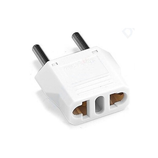 Adaptador Internacional para Viagem 2,5/250V 10A Branco